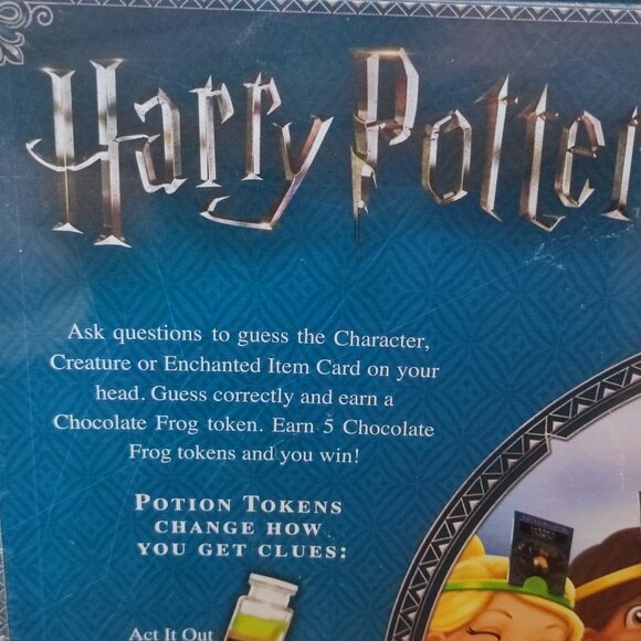 Harry Potter Hedbanz board game Spin Master new sealed - Picture 4 of 8